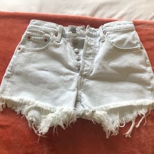 Levi Strauss and Co. Denim Shorts